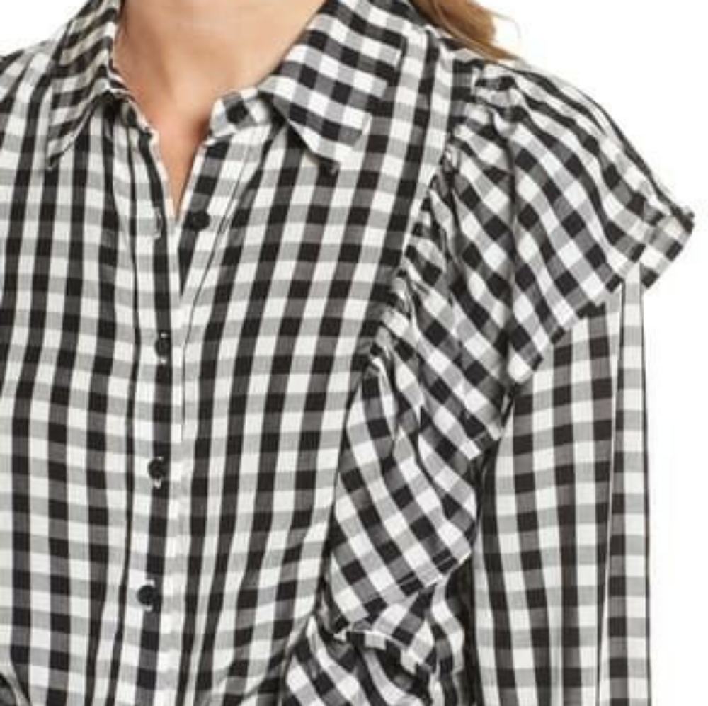 Love, Fire blouse size large - Picture 4 of 8